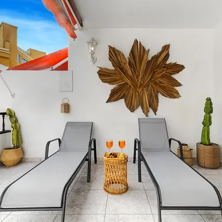 7 Min L Pool L Wifi L Sunbeds L Kid Friendly Apartamento Costa Adeje (Tenerife)