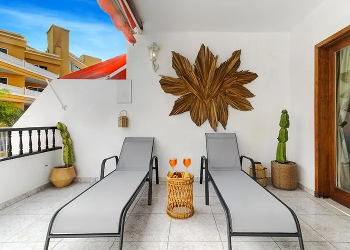 7 Min L Pool L Wifi L Sunbeds L Kid Friendly Apartamento Costa Adeje (Tenerife)