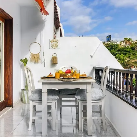 Lägenhet 7 Min L Pool L Wifi L Sunbeds L Kid Friendly Costa Adeje (Tenerife)