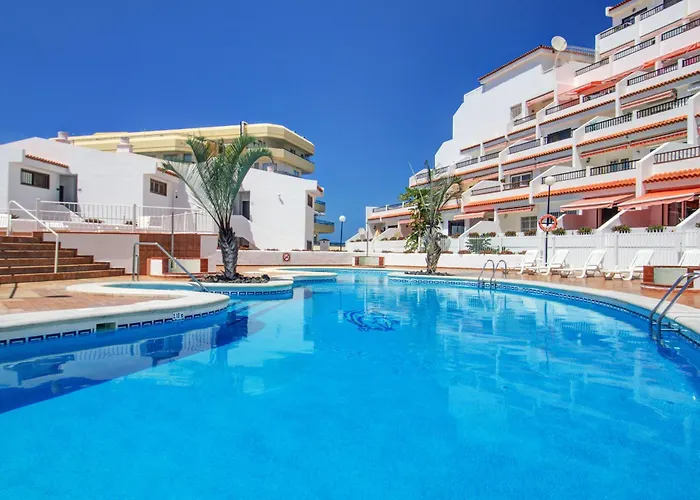 7 Min L Pool L Wifi L Sunbeds L Kid Friendly Apartmán Costa Adeje (Tenerife)
