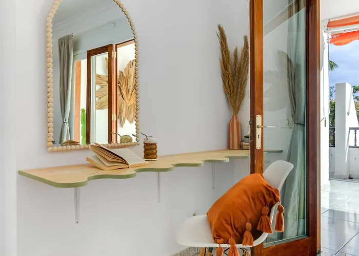 Apartmán 7 Min L Pool L Wifi L Sunbeds L Kid Friendly Costa Adeje (Tenerife)